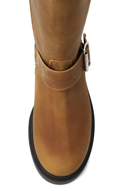 Кожаные сапоги DSQUARED2, арт. 81505/36-40, фото 4