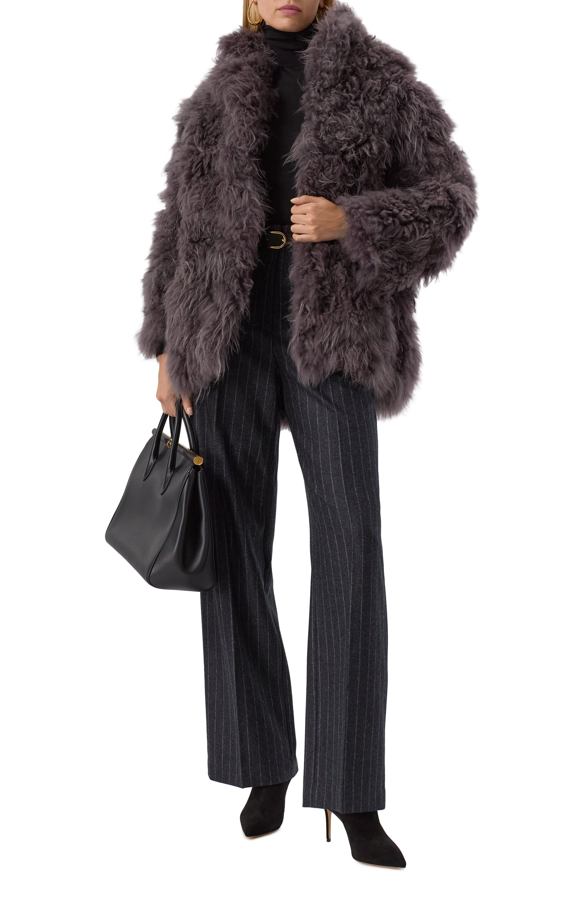 Шуба из козы SIMONETTA RAVIZZA, арт. F05C0136H13SP, фото 2