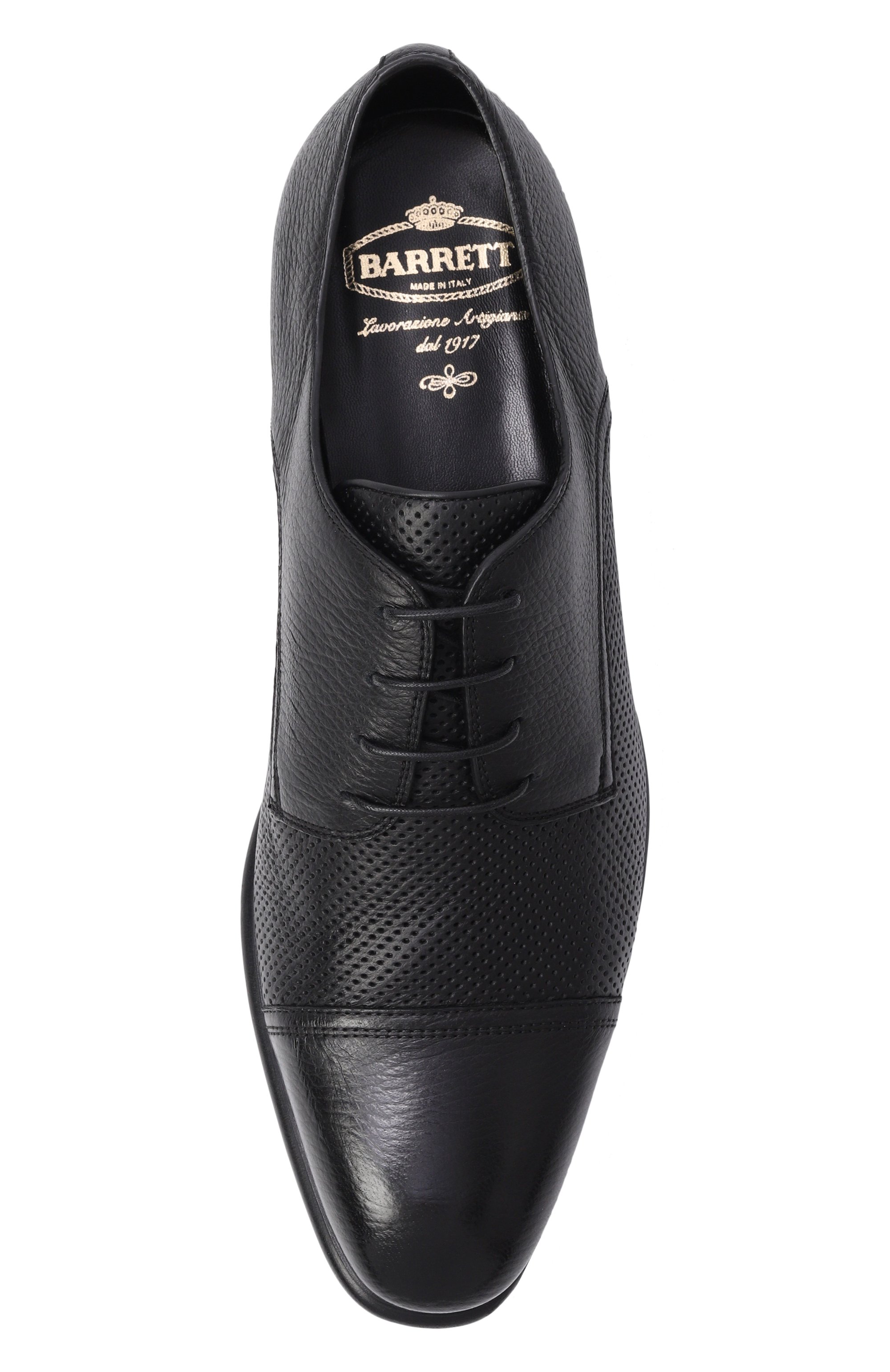 Кожаные дерби BARRETT, арт. 261U049.3/CERV0, фото 5