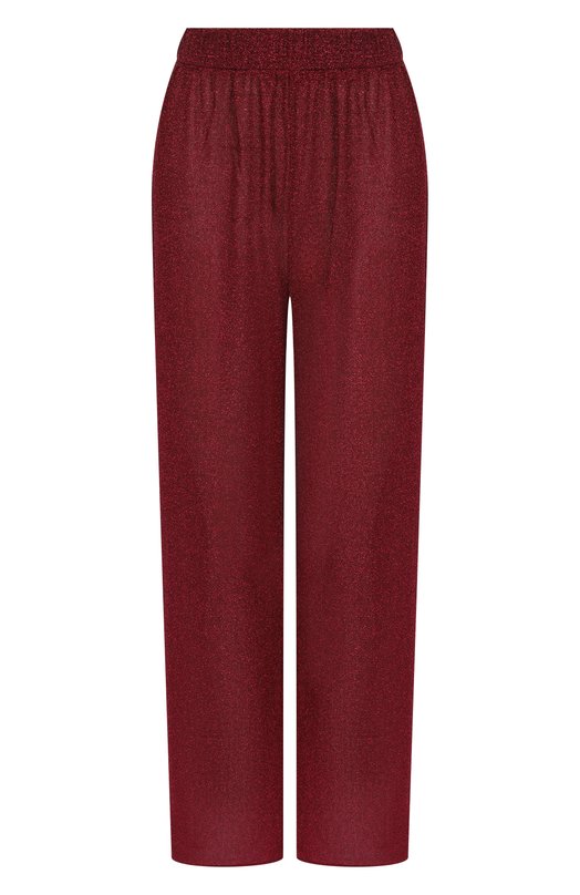 Брюки OSEREE LPF202/LUREX/SAND Бордовый LPF202/LUREX/SAND