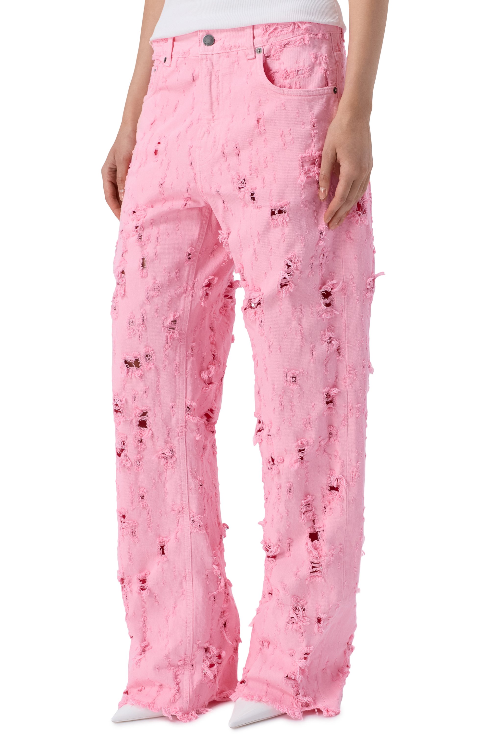 Джинсы bonnie HAIKURE, арт. HEW03330GF180PXD/B0NNIE BULL DESTR0Y, фото 3