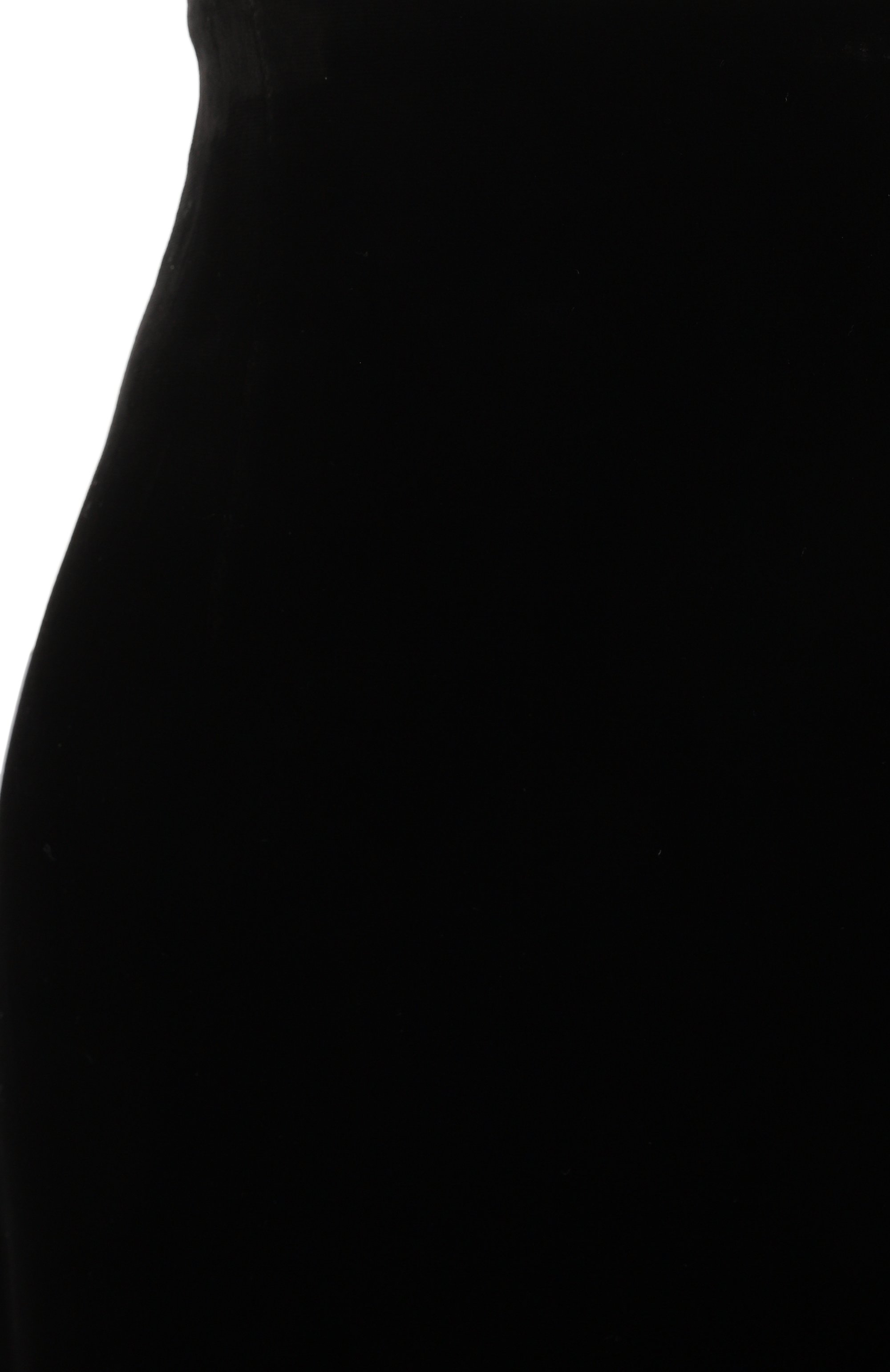 Бархатная юбка ALINE черного цвета по цене 37000 руб., арт. AL142502, фото 6 Бархатная юбка ALINE, арт. AL142502, фото 6