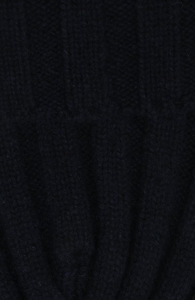 Кашемировая шапка FTC темно-синего цвета по цене 16500 руб., арт. 008-0252, фото 3 Кашемировая шапка FTC, арт. 008-0252, фото 3