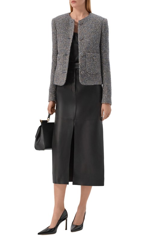 Кожаные туфли MVST by Sergio Rossi MVST B15800/MMVV25 Чёрный  B15800/MMVV25 Фото 3