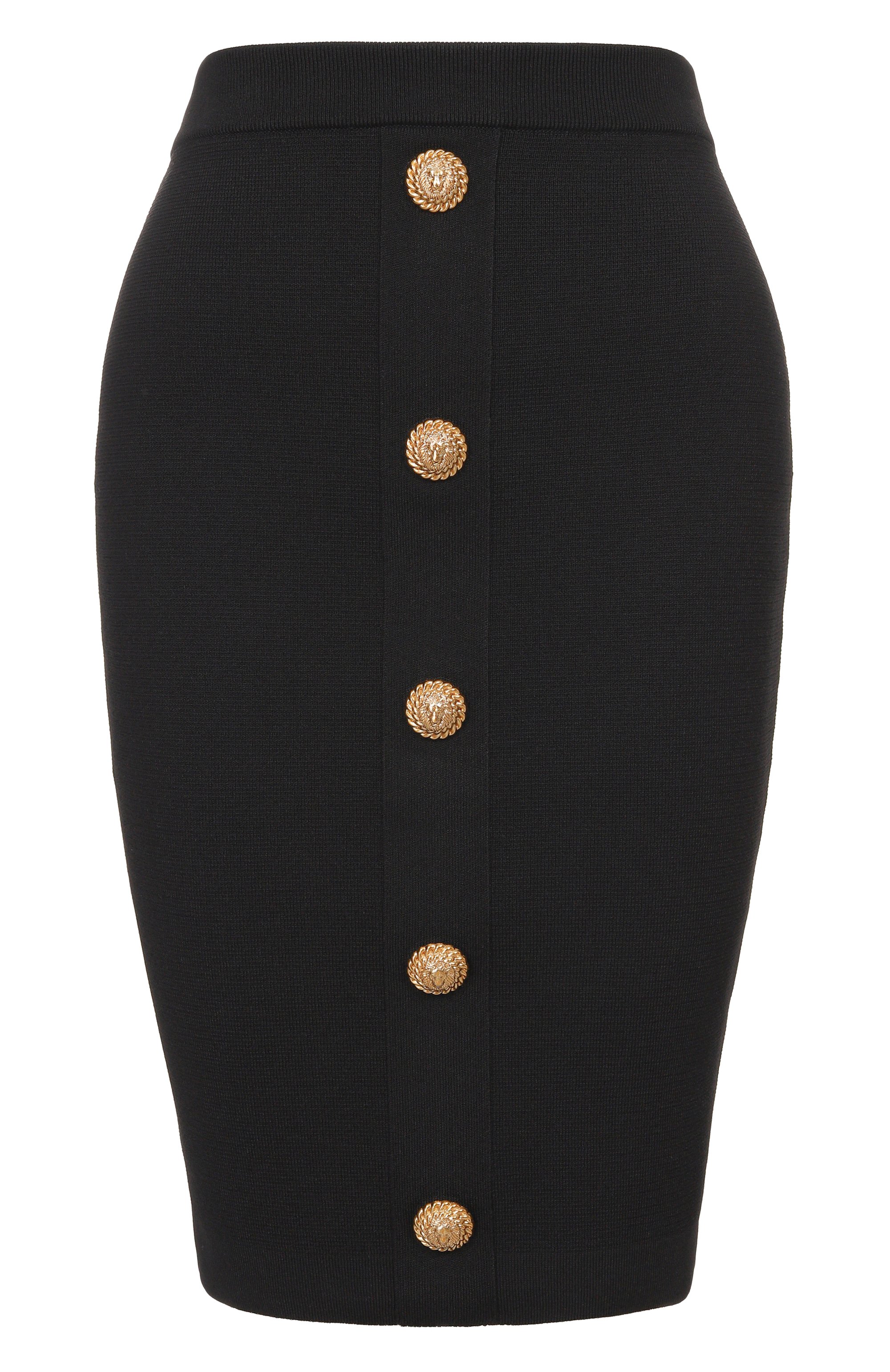 Юбка из вискозы BALMAIN, арт. GF1LC018/KJ43, фото 1