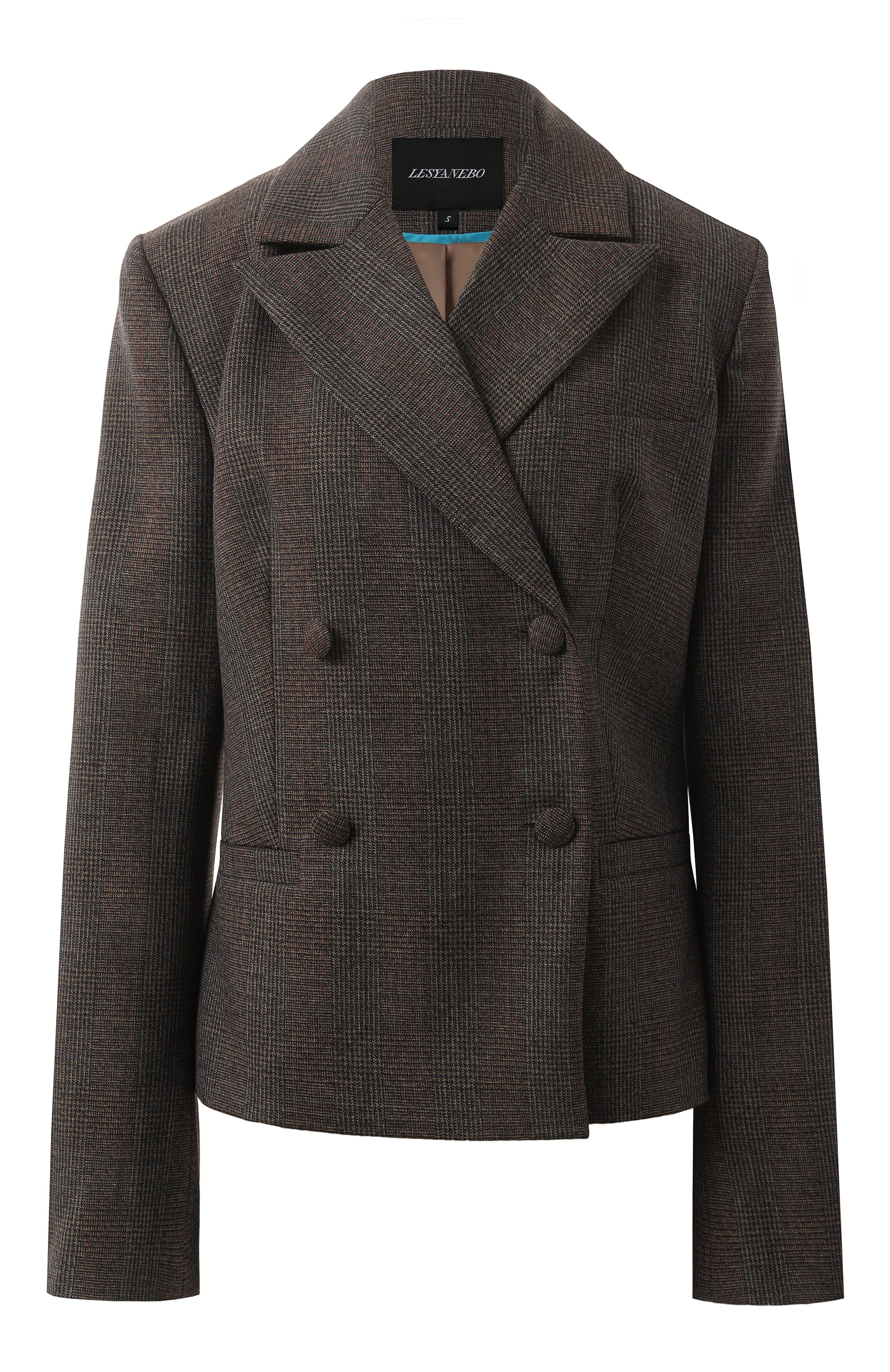 Шерстяной жакет LESYANEBO, арт. LN02H-949_MAE, фото 1