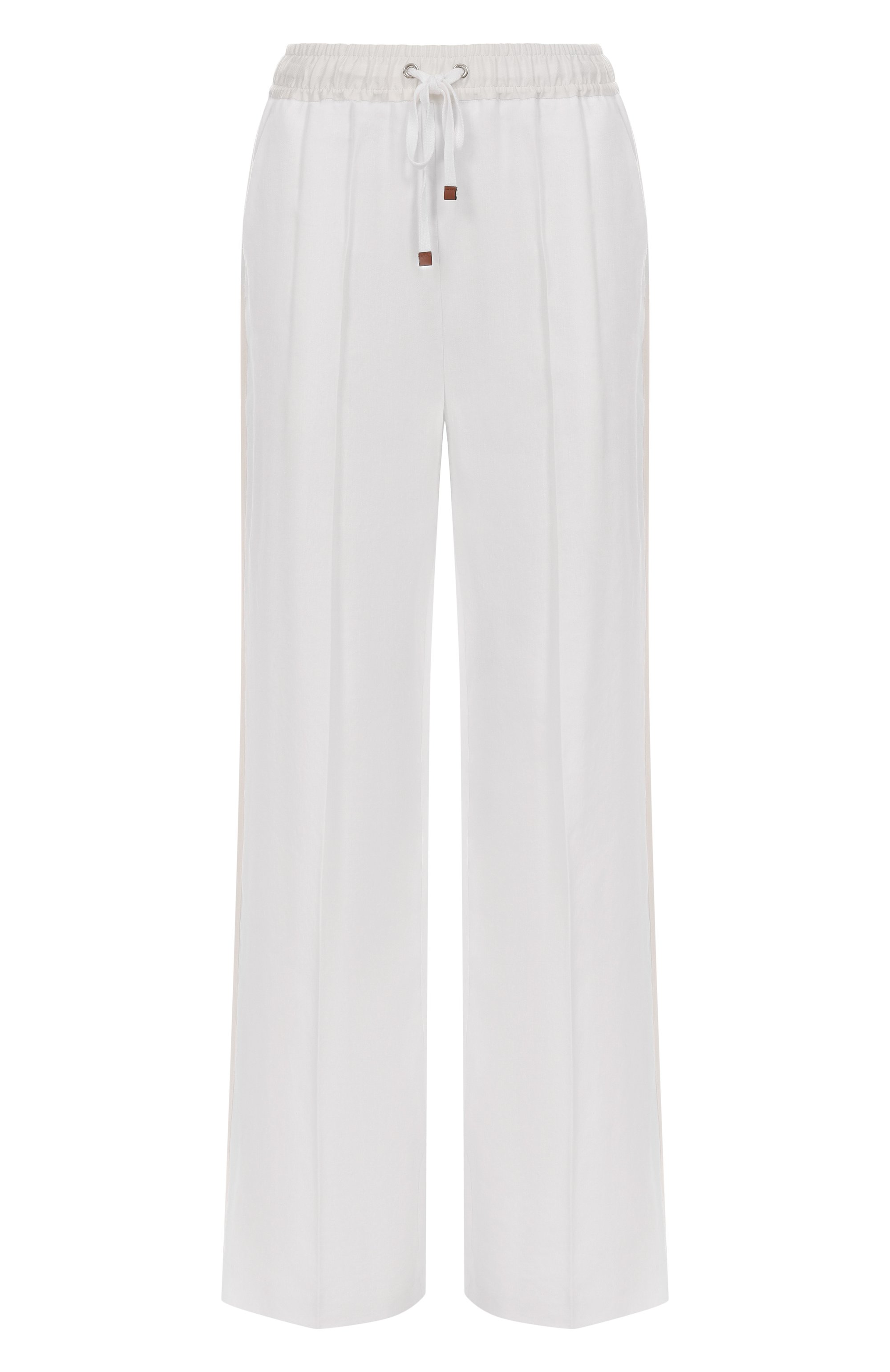 Брюки изо льна и вискозы LORENA ANTONIAZZI, арт. E2534PA37B/3347, фото 1