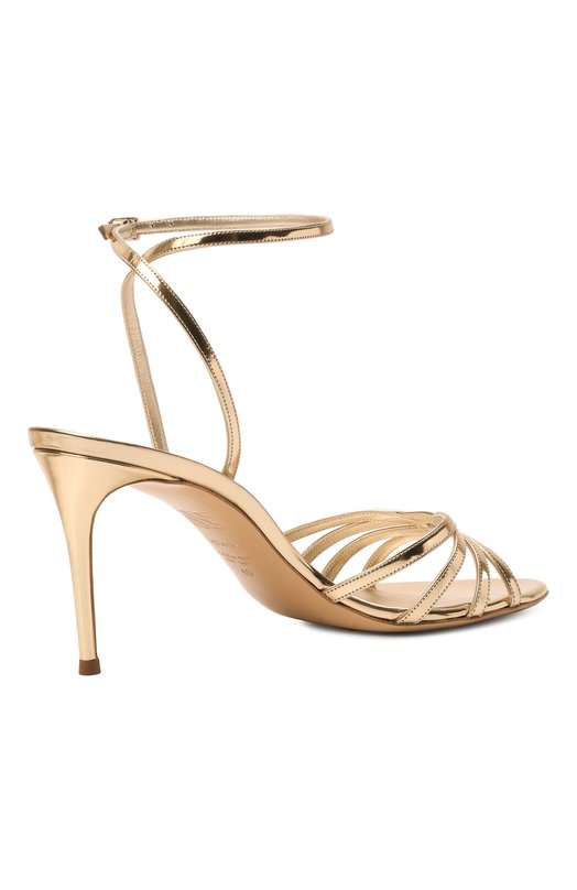 Босоножки Julia Interstellar 80 Casadei 1L420B0801/INTER Золотой  1L420B0801/INTER Фото 5