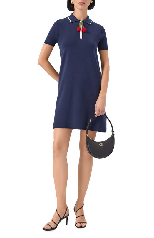 Сумка VLogo Signature mini Valentino 7W2P0AK3/SNP Чёрный  7W2P0AK3/SNP Фото 7