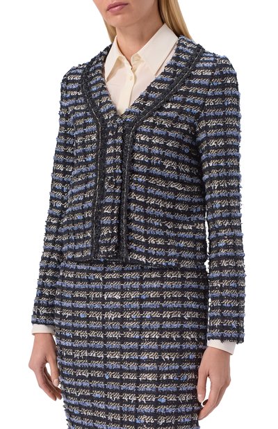 Твидовый жакет MVST, арт. M26.2PW.J007/F107, фото 3