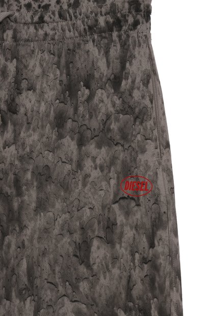 Хлопковые джоггеры DIESEL, арт. J02453/0DBCN, фото 3