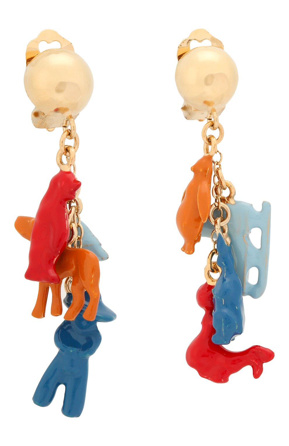 Серьги-клипсы MARNI, арт. 0RMV0110A0/M2000, фото 3