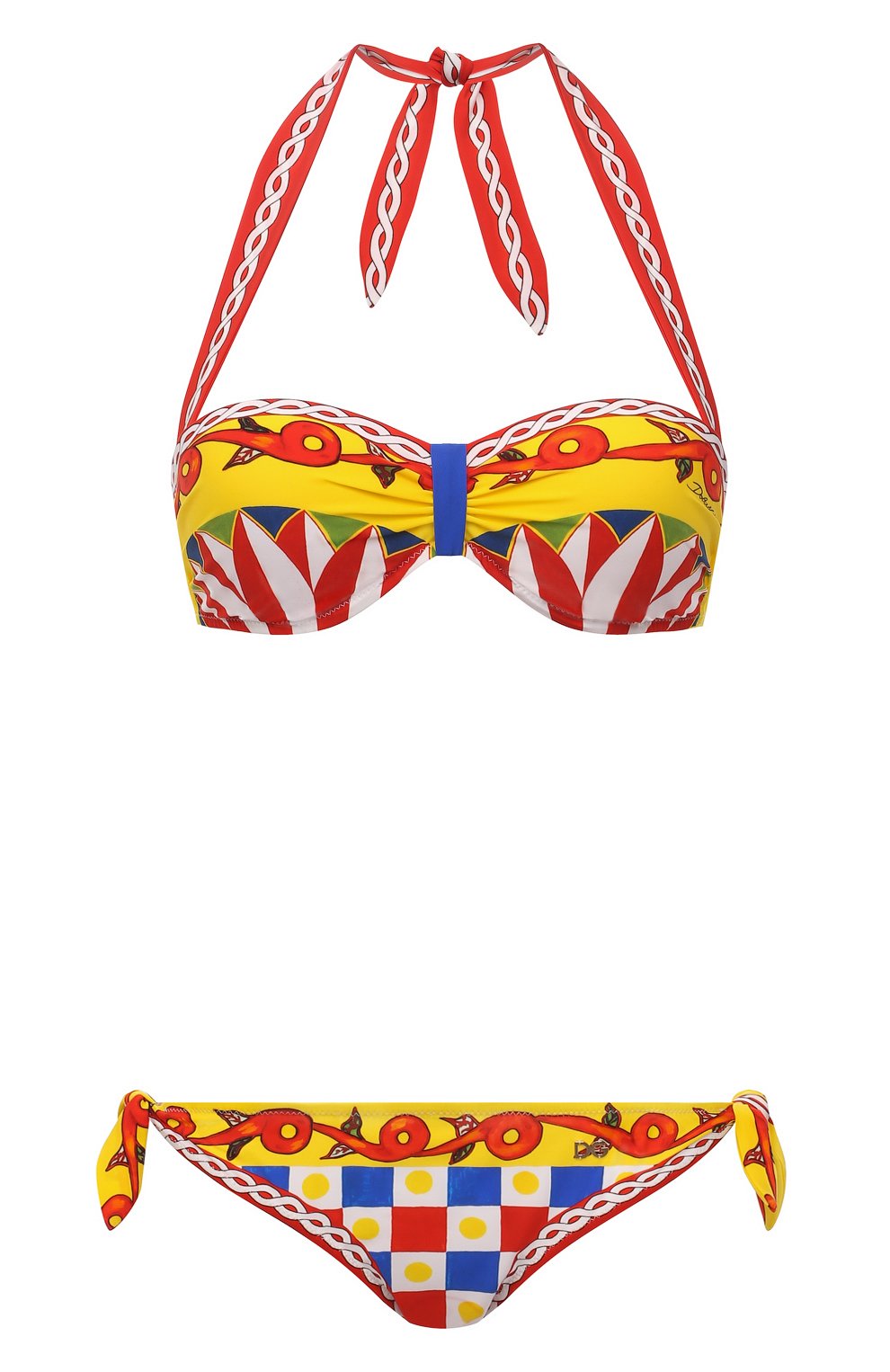 Раздельный купальник DOLCE & GABBANA, арт. 08A58J/FPG6A, фото 1