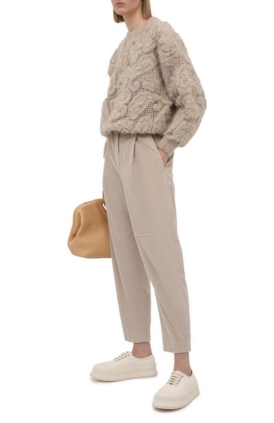 Вельветовые брюки BRUNELLO CUCINELLI, арт. MP180P7349, фото 2