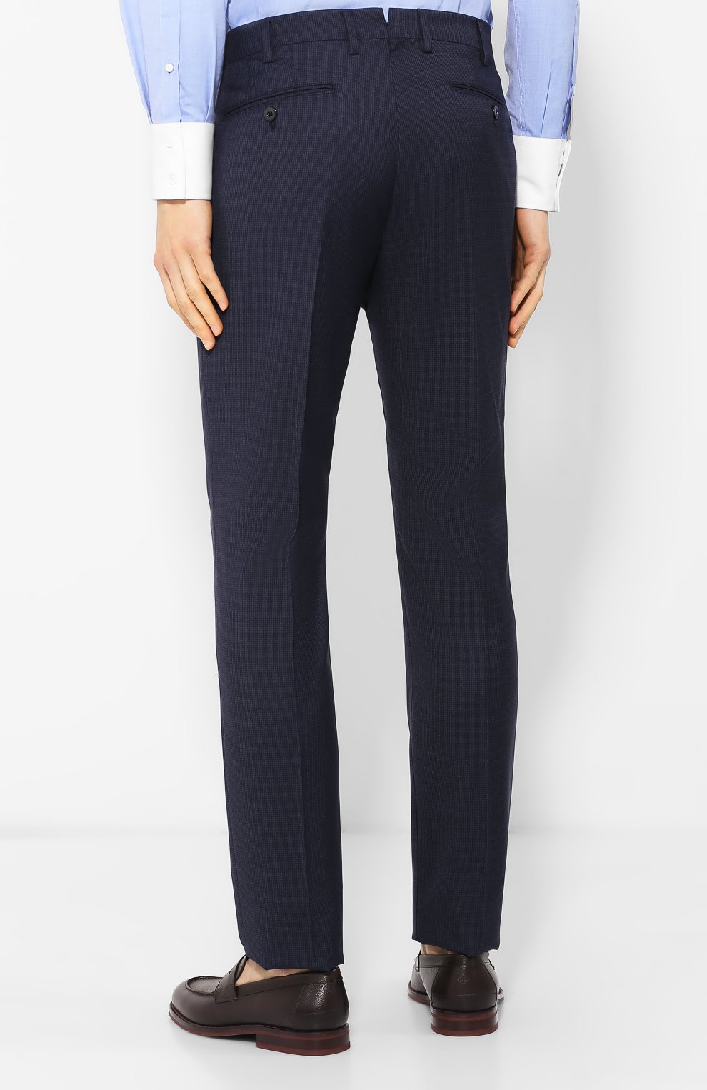Шерстяные брюки LORO PIANA, арт. FAI4976, фото 4