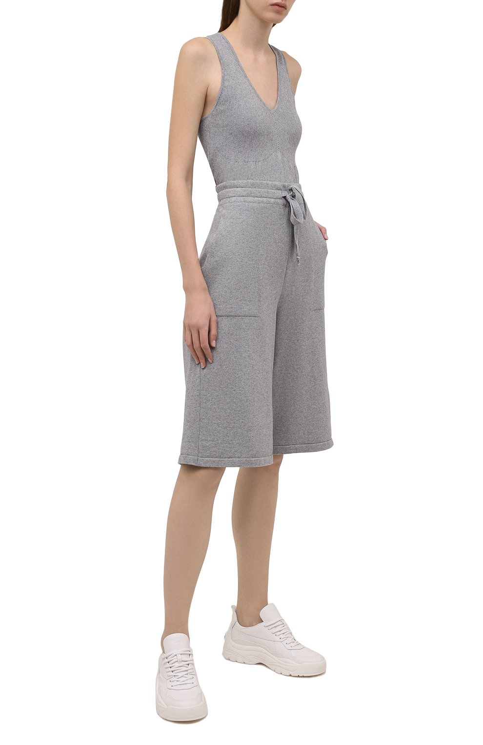 Майка из хлопка и кашемира FREEAGE, арт. LW22.TP016.1002.901, фото 2