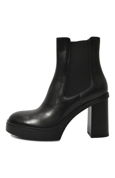 Кожаные ботильоны SANTONI, арт. WTAE70512HK2TLGA, фото 4