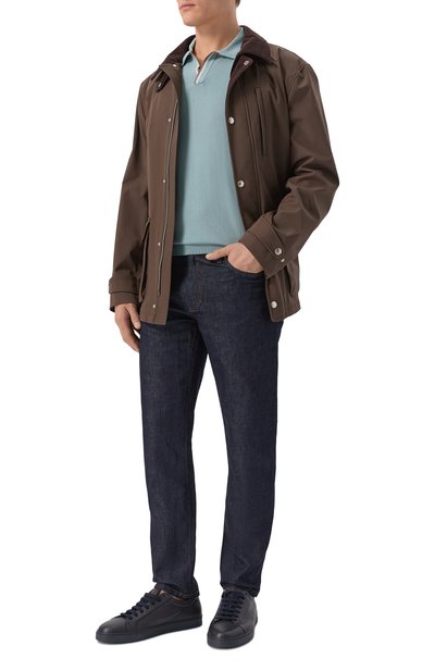 Хлопковое поло GRAN SASSO, арт. 57132/20688, фото 2