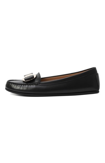 Кожаные лоферы new vara FERRAGAMO, арт. 01K066/782470, фото 4