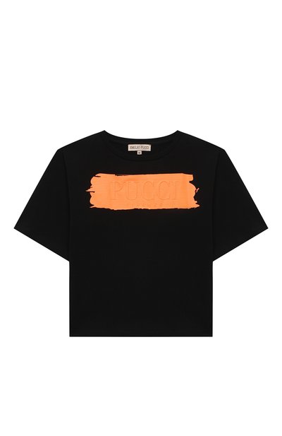 Хлопковая футболка EMILIO PUCCI, арт. 9O8161, фото 1