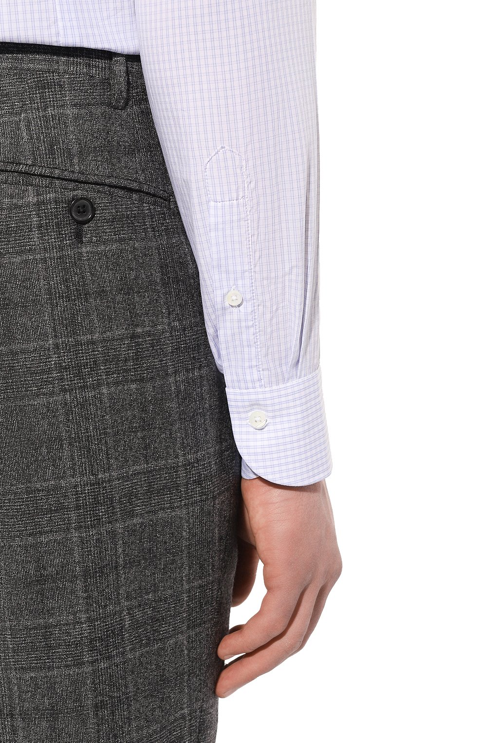 Хлопковая сорочка CANALI, арт. X18/GD03070, фото 6