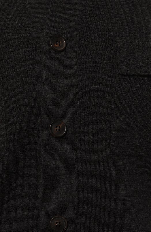 Шерстяная рубашка Corneliani 94M589-9425164 Серый  94M589-9425164 Фото 5