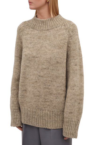 Свитер из шерсти и хлопка MAISON MARGIELA, арт. S51GP0221/S17802, фото 3