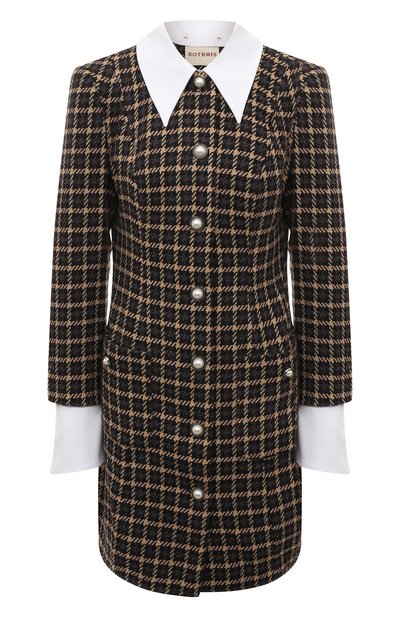 Платье из шерсти и вискозы BOTROIS, арт. SKU0997654, ф ото 1