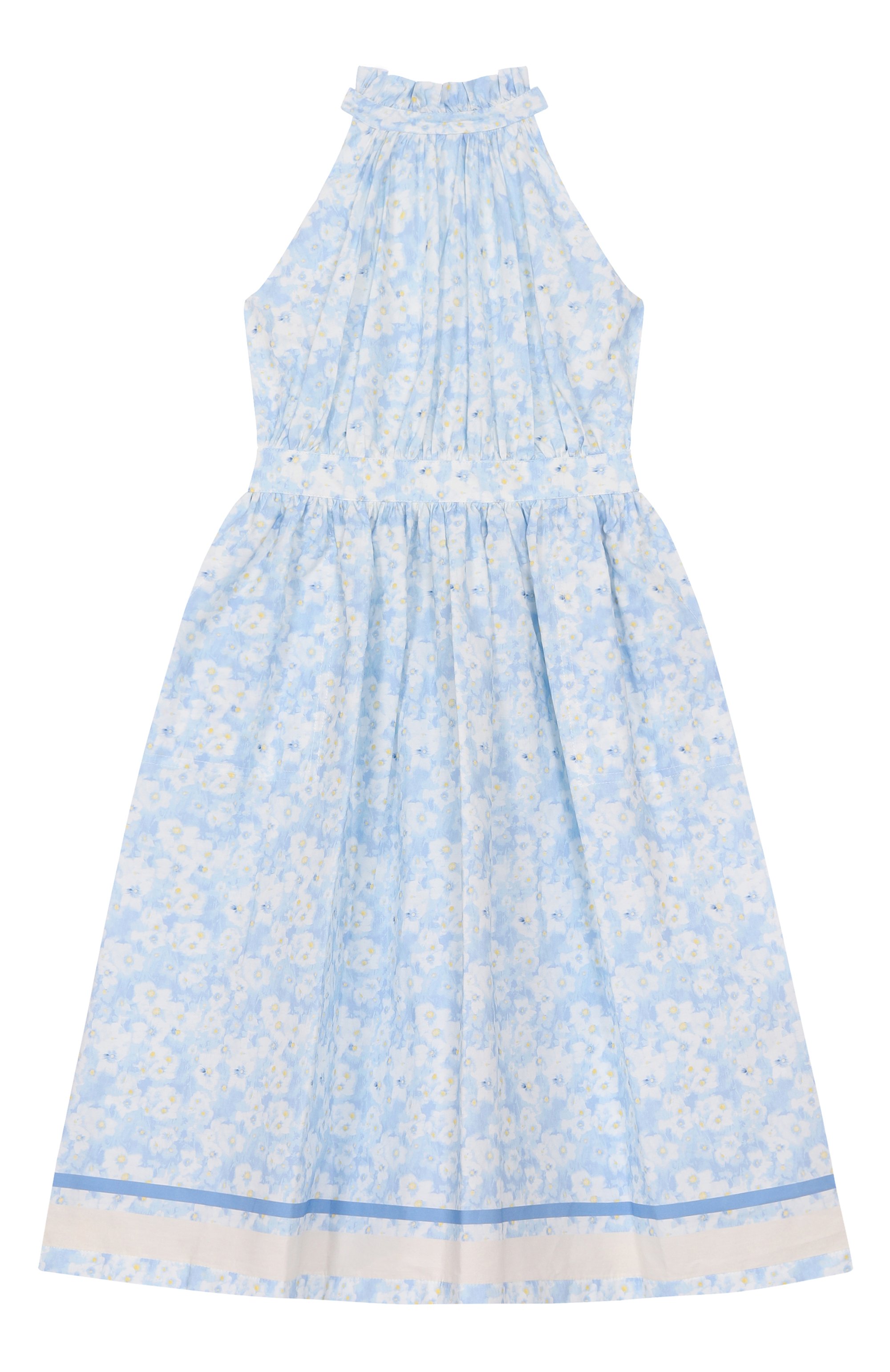 Хлопковое платье PHILOSOPHY DI LORENZO SERAFINI KIDS, арт. I1E909/5617/4-10, фото 2