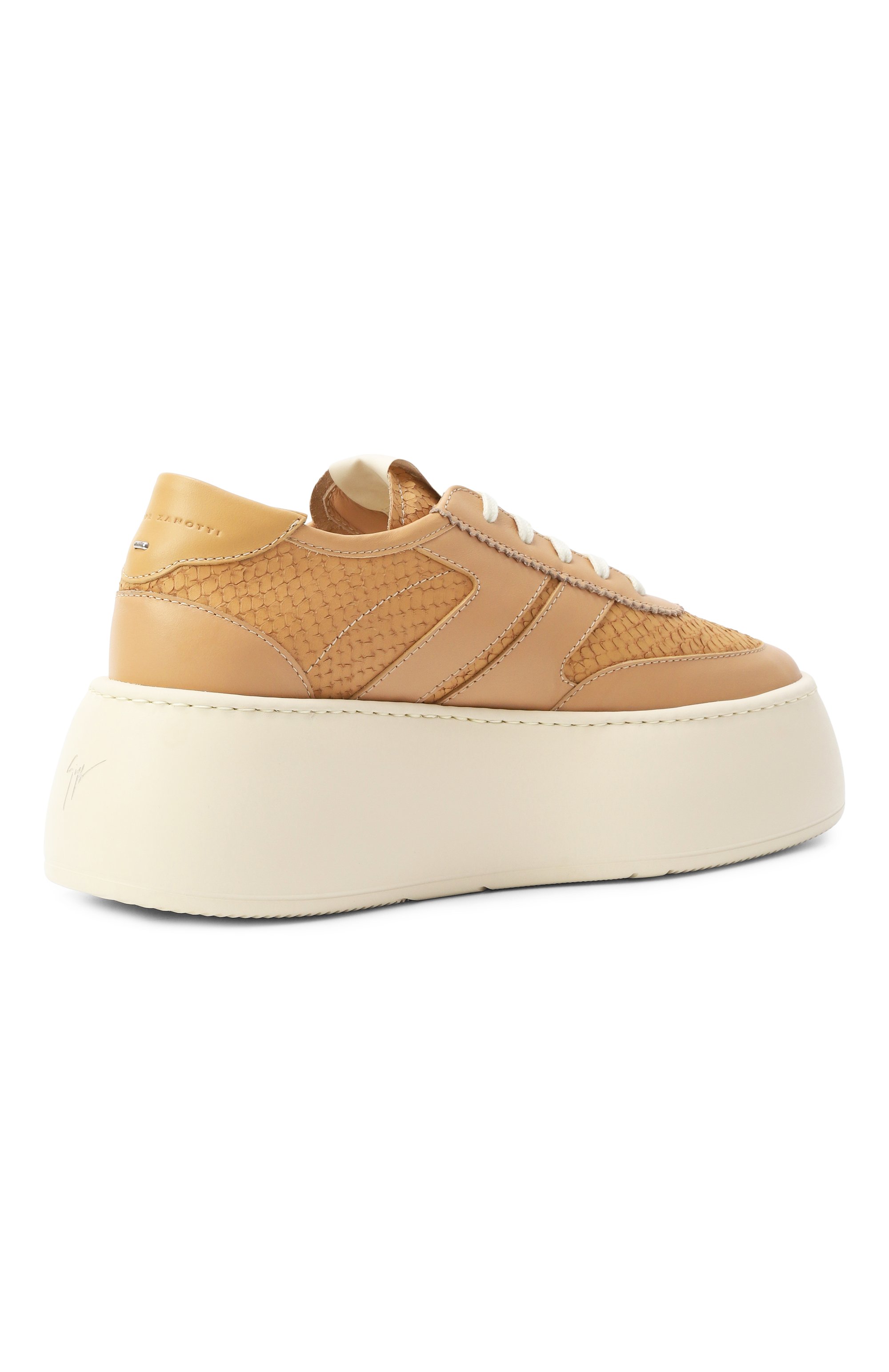 Кожаные кеды gz league maxi GIUSEPPE ZANOTTI DESIGN, арт. RS50007, фото 5