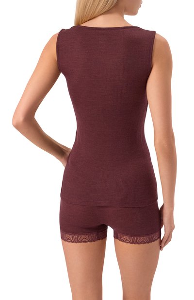 Майка из шерсти и шелка HANRO, арт. 070828, фото 4