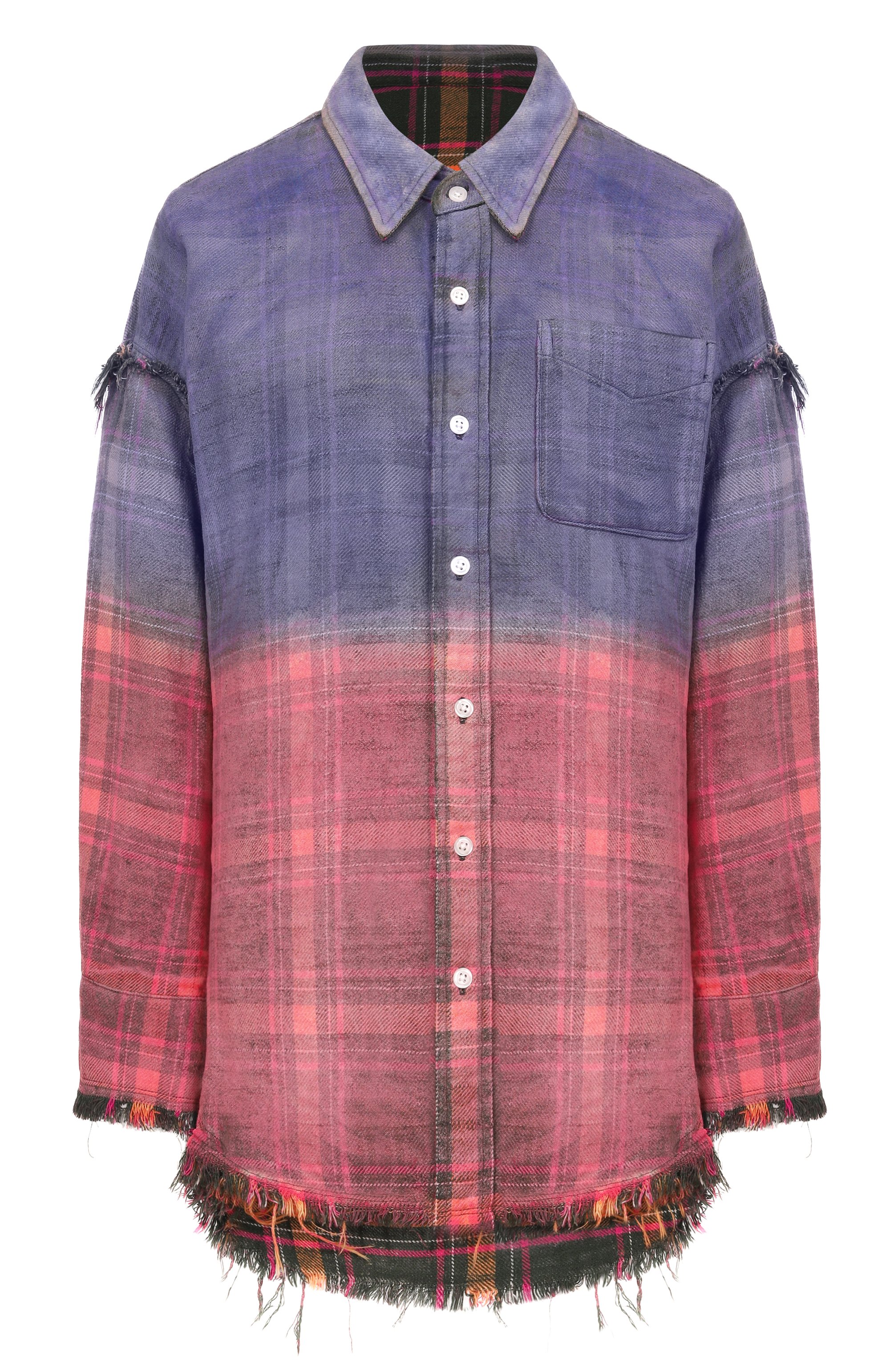 Двусторонняя рубашка R13, арт. R13WR463-R776B, фото 1