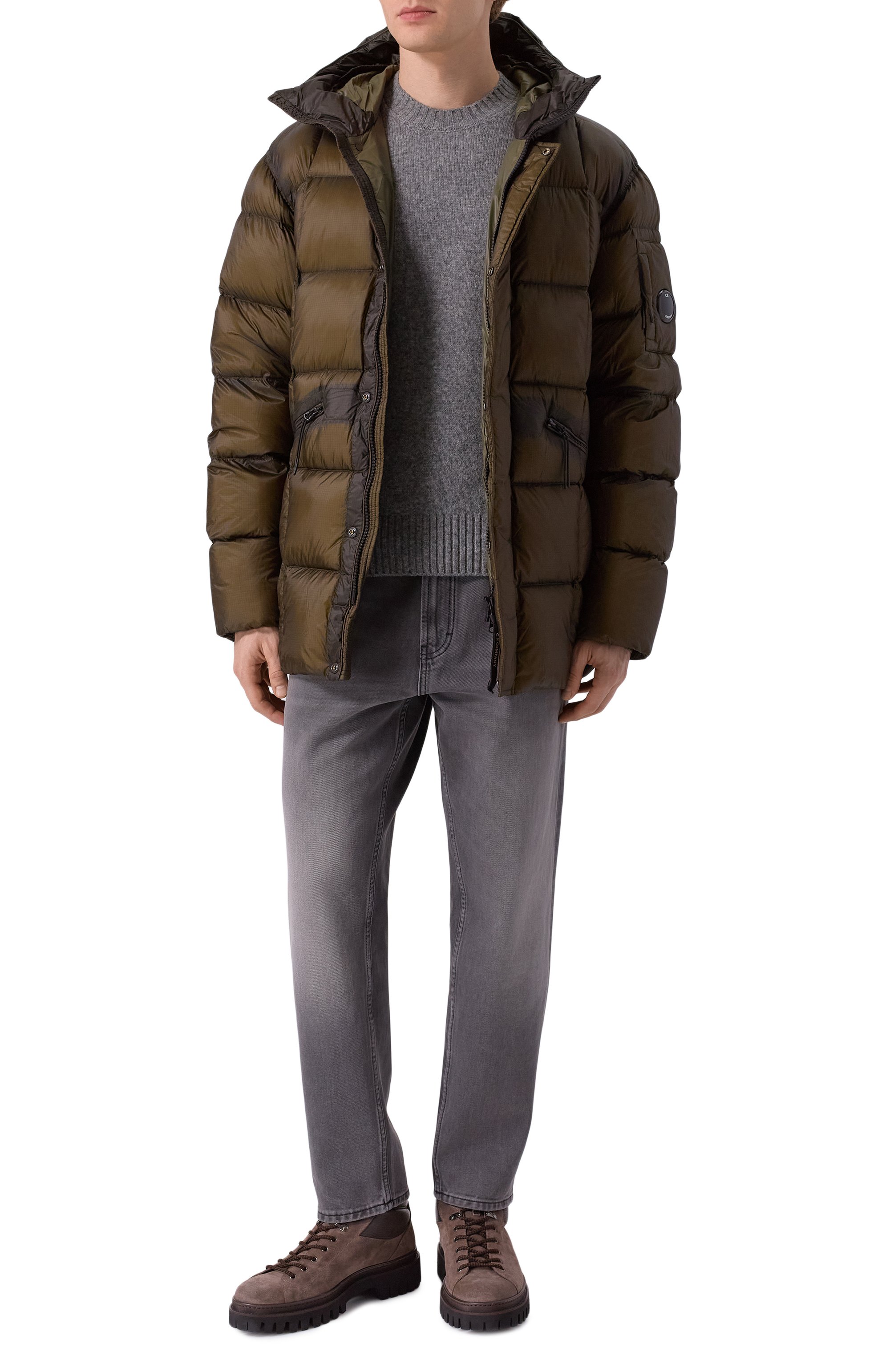 Пуховик C.P. COMPANY, арт. 19CM0W182A110416A, фото 2