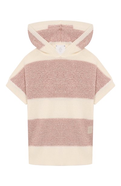 Пуловер из хлопка и вискозы ELEVENTY, арт. EW9A12/X0004/10-16