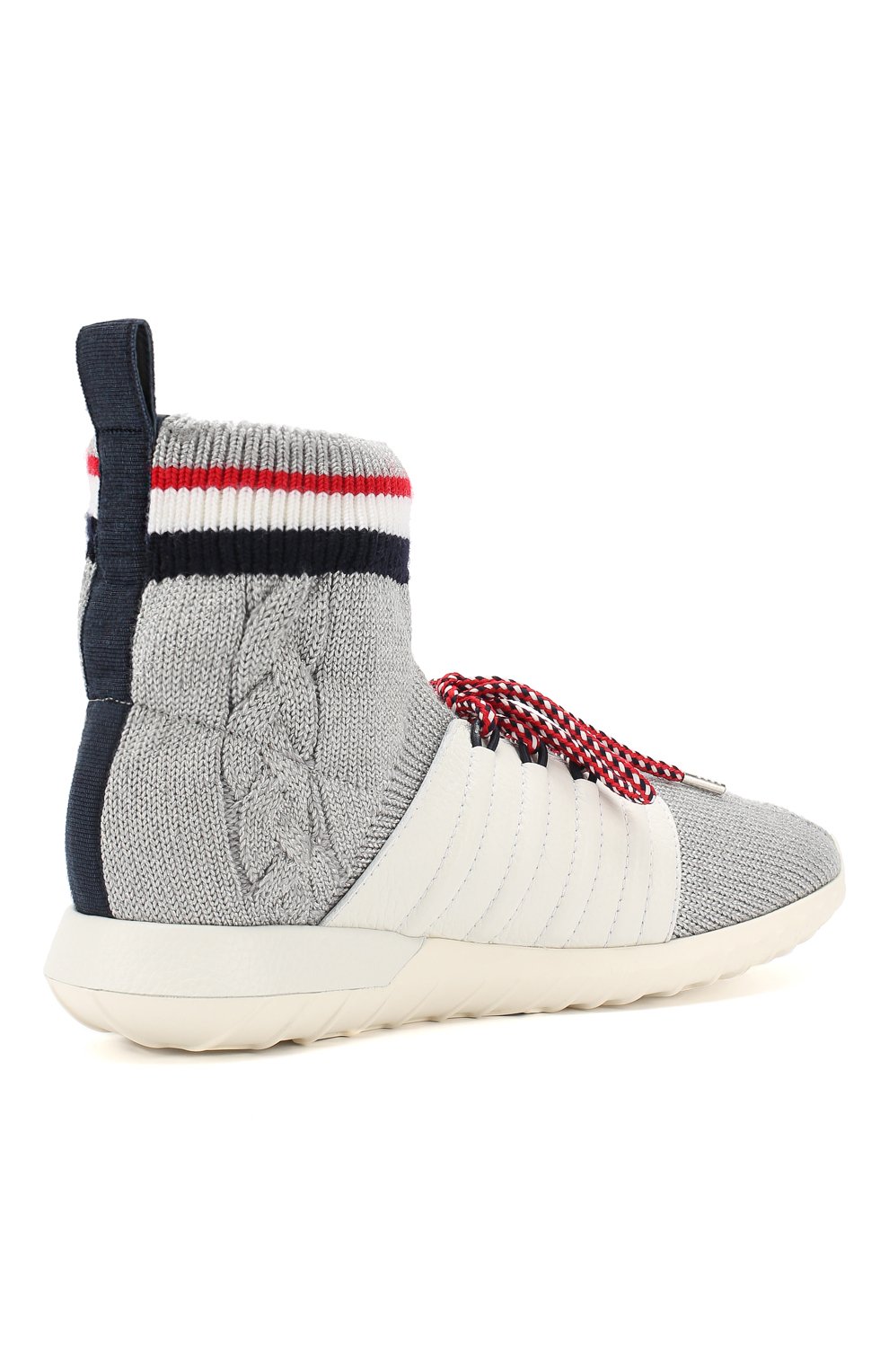 Текстильные кроссовки flavie на шнуровке MONCLER, арт. D2-09A-20506-00-01A0B, фото 4