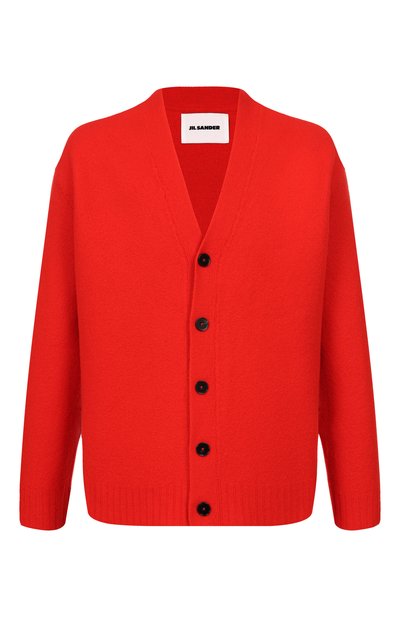 Мужской шерстяной кардиган JIL SANDER, арт. J22HP0005-J14506