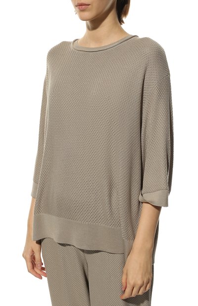 Шелковый пуловер FREEAGE, арт. S22.JM024.6000.539, фото 3