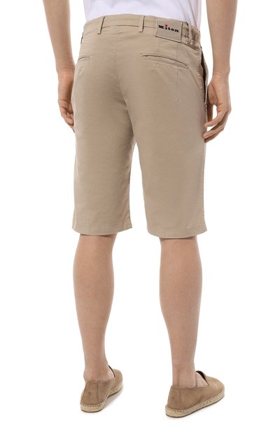 Хлопковые шорты KITON, арт. UFBLACK0600D, фото 4