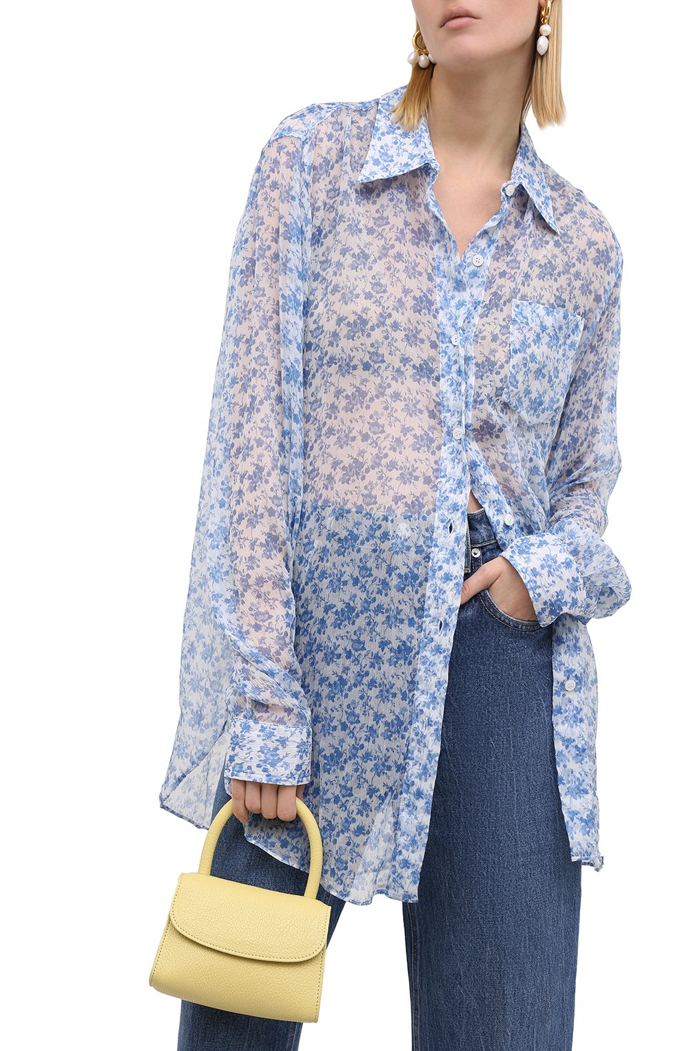 Сумка mini BY FAR, арт. 20PFMINAVNLGRLSMA, фото 2