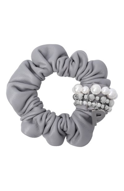 Женская кожаная резинка для волос PANFIL, арт. 10-SCR-LDP