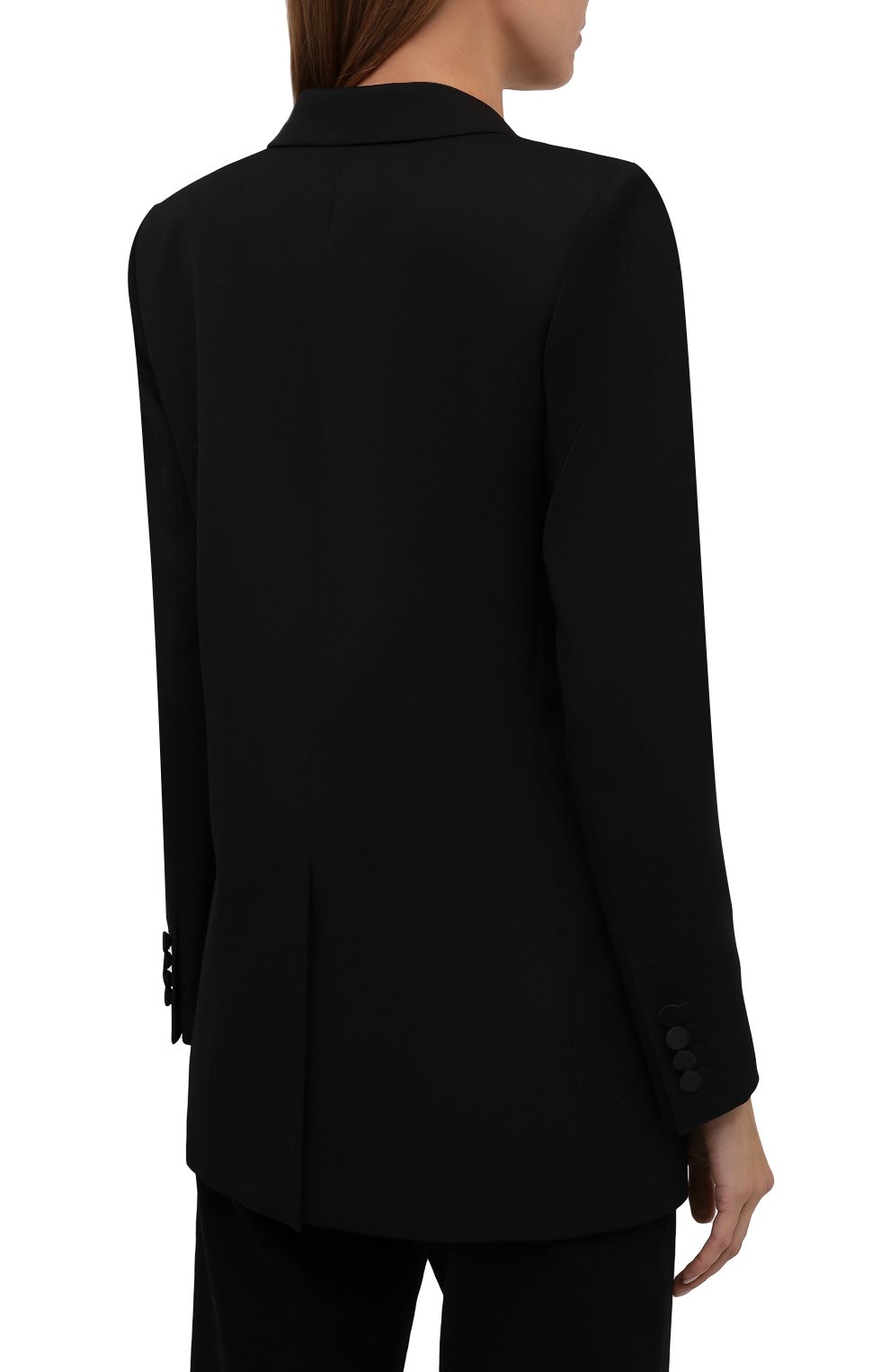 Шерстяной жакет SAINT LAURENT, арт. 665488/Y512W, фото 4