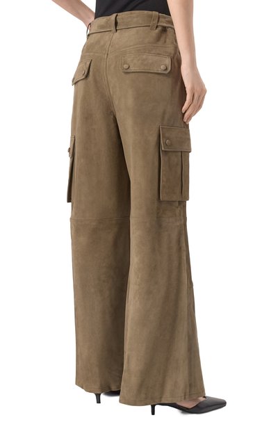 Замшевые брюки-карго JACOB LEE, арт. WLP086SS25L0, фото 4