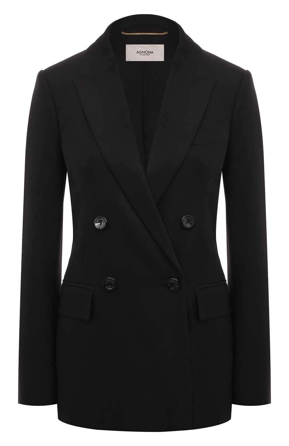 Жакет из шерсти и кашемира AGNONA, арт. TX0803E/UW035E, фото 1