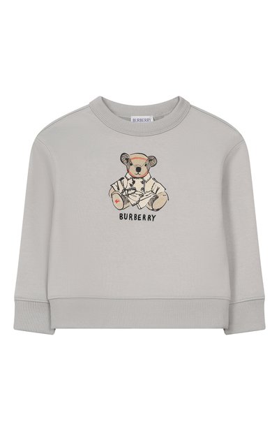 Хлопковый свитшот BURBERRY, арт. 8119407