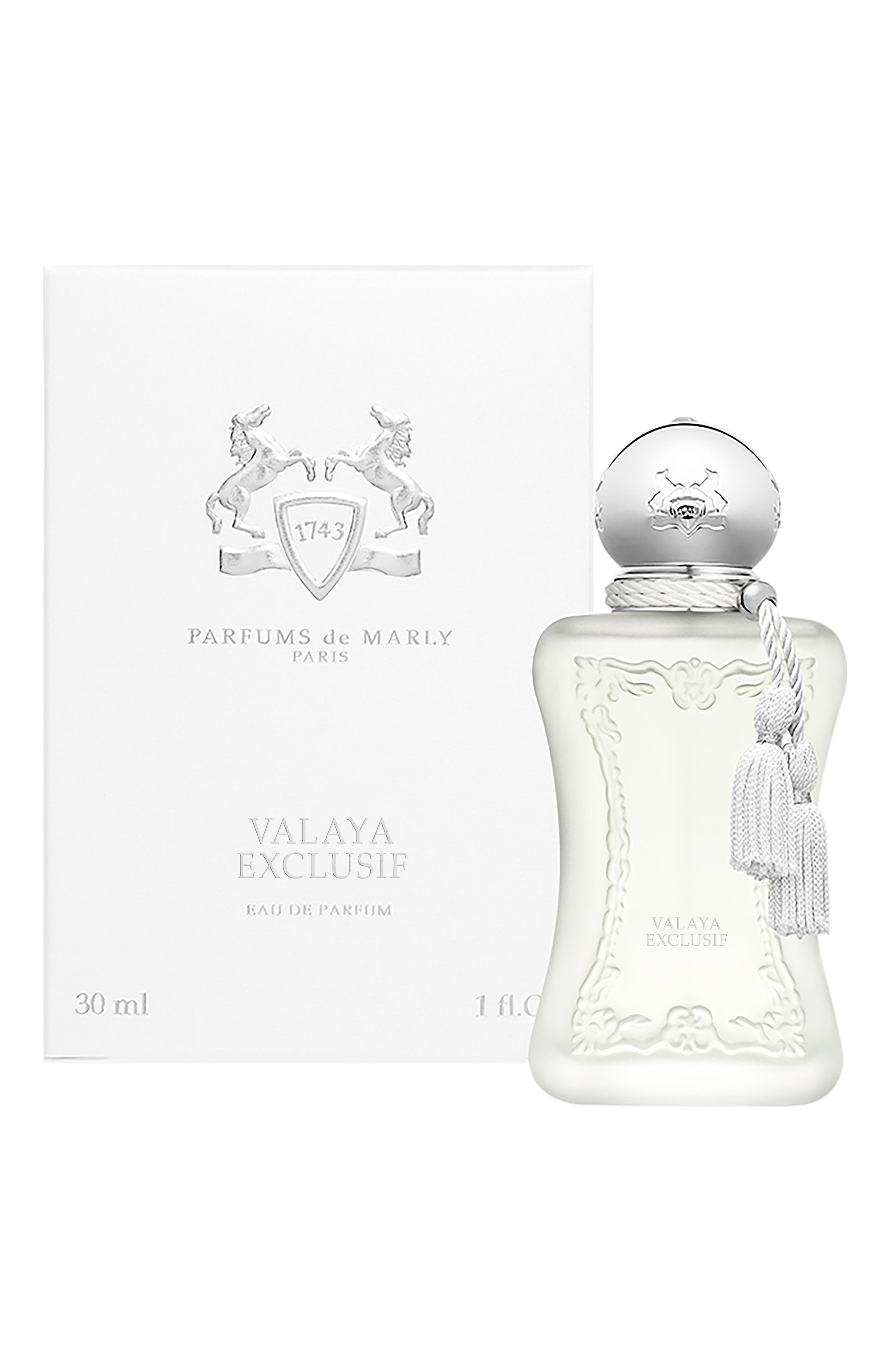 Духи valaya exclusif (30ml) PARFUMS DE MARLY бесцветного цвета по цене 30000 руб., арт. 3700578506740, фото 2 Духи valaya exclusif (30ml) PARFUMS DE MARLY, арт. 3700578506740, фото 2