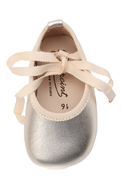 Пинетки BONPOINT, арт. E18EFBALLET_371358, фото 4