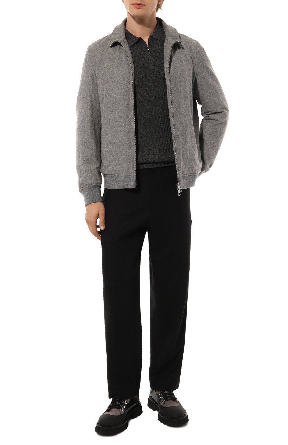 Шерстяной бомбер MONTECORE, арт. F07MUCX782/270, фото 2