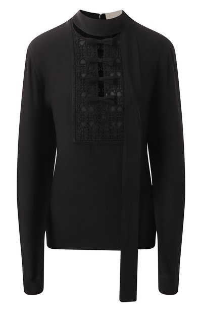 Женская шелковая блуз�ка ELIE SAAB, арт. T0168