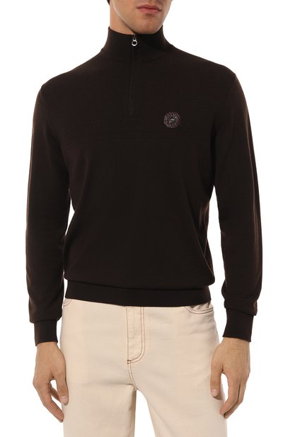 Шерстяной джемпер STEFANO RICCI, арт. KE06005AL1/E24301, фото 3