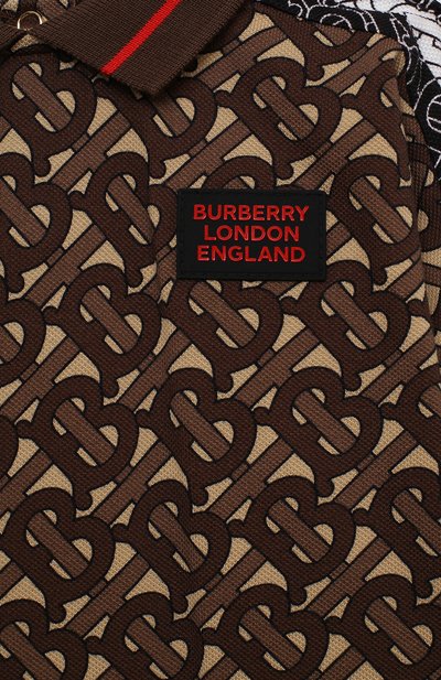 Хлопковый комбинезон BURBERRY, арт. 8031932, фото 3